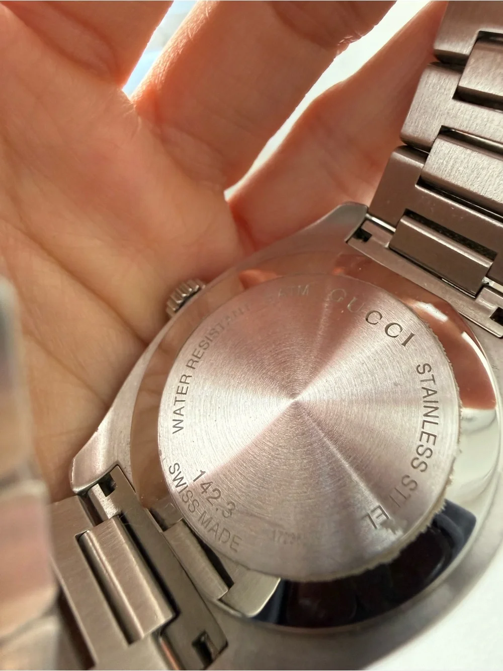 Gucci | Men’s Unisex | GG2570 YA142308 Stainless Steel Silver Watch | Full Set